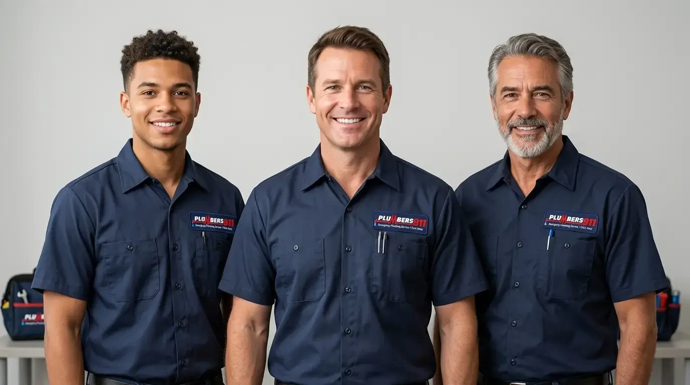 Plumbers 911 Riverside team